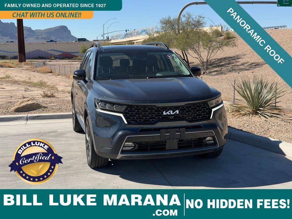 used 2022 Kia Sorento car, priced at $29,973