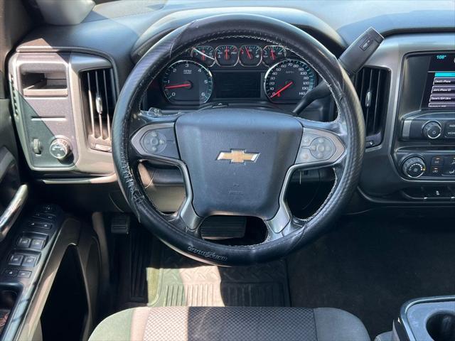 used 2018 Chevrolet Silverado 1500 car, priced at $15,995