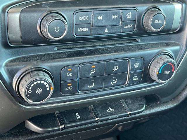 used 2018 Chevrolet Silverado 1500 car, priced at $15,995