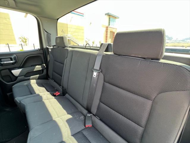 used 2018 Chevrolet Silverado 1500 car, priced at $15,995