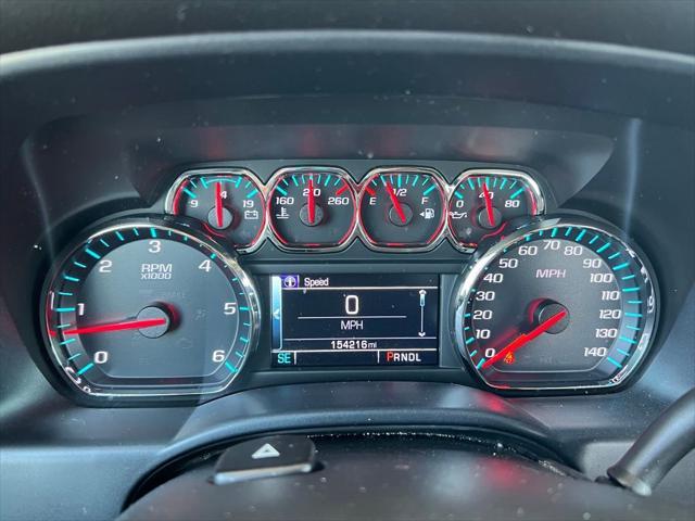 used 2018 Chevrolet Silverado 1500 car, priced at $15,995