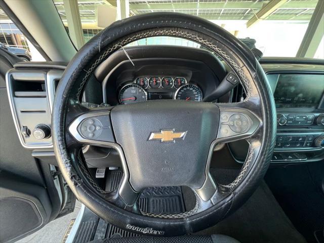 used 2018 Chevrolet Silverado 1500 car, priced at $15,995