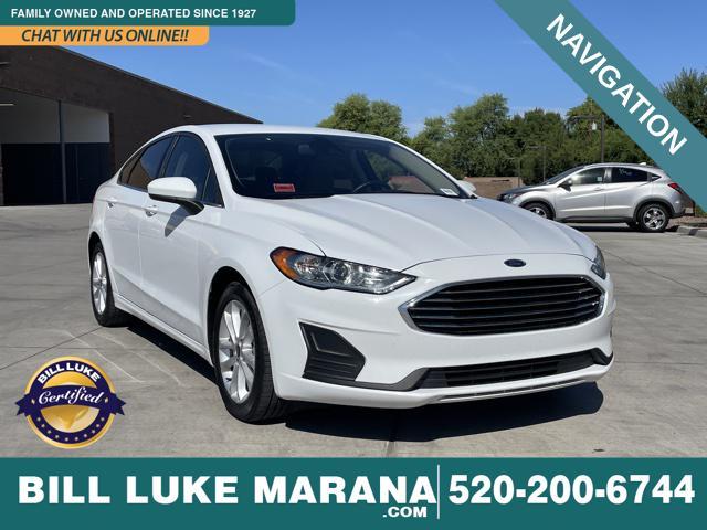 used 2020 Ford Fusion car, priced at $19,973
