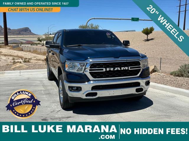used 2022 Ram 1500 car, priced at $40,273