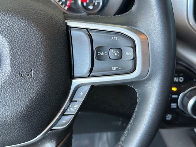 used 2022 Ram 1500 car, priced at $40,273