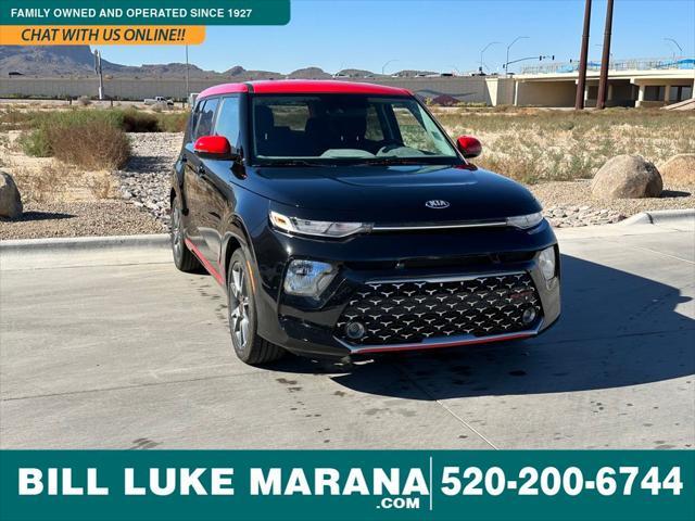 used 2020 Kia Soul car, priced at $19,573