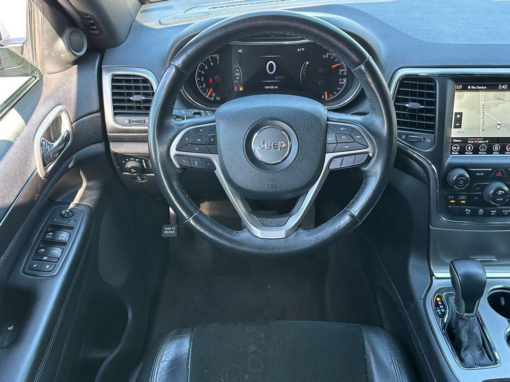 used 2018 Jeep Grand Cherokee car, priced at $15,995