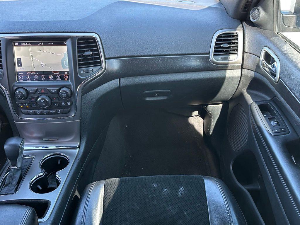used 2018 Jeep Grand Cherokee car, priced at $15,995