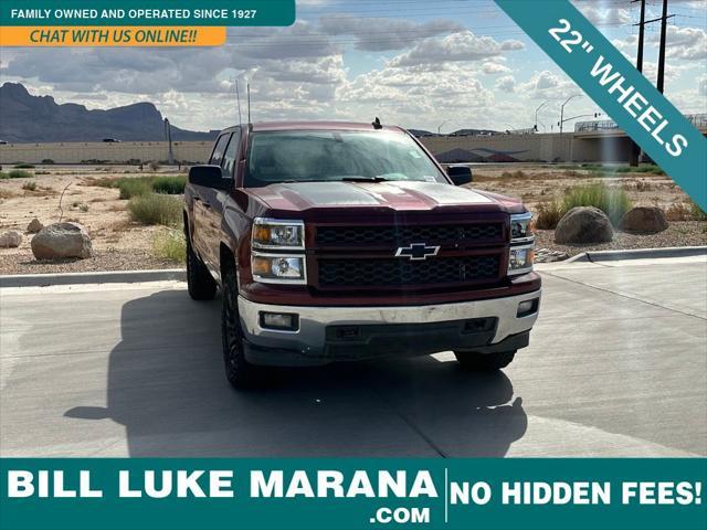 used 2015 Chevrolet Silverado 1500 car, priced at $14,995