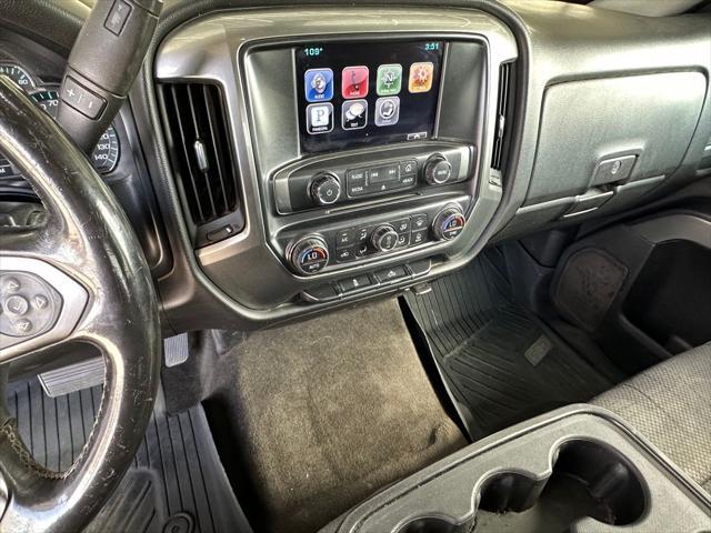 used 2015 Chevrolet Silverado 1500 car, priced at $14,995