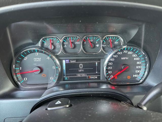 used 2015 Chevrolet Silverado 1500 car, priced at $14,995
