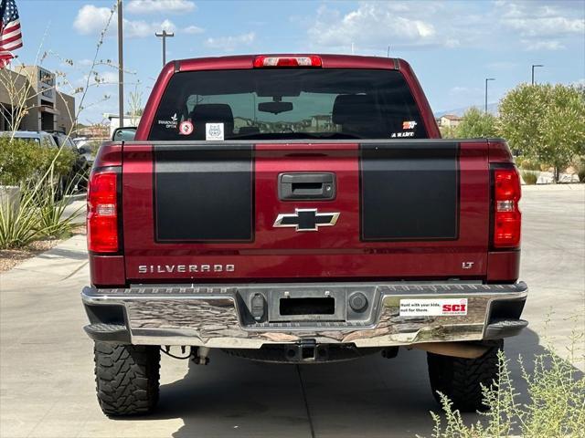 used 2015 Chevrolet Silverado 1500 car, priced at $14,995