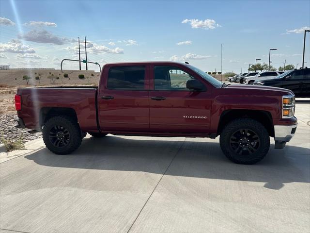 used 2015 Chevrolet Silverado 1500 car, priced at $14,995