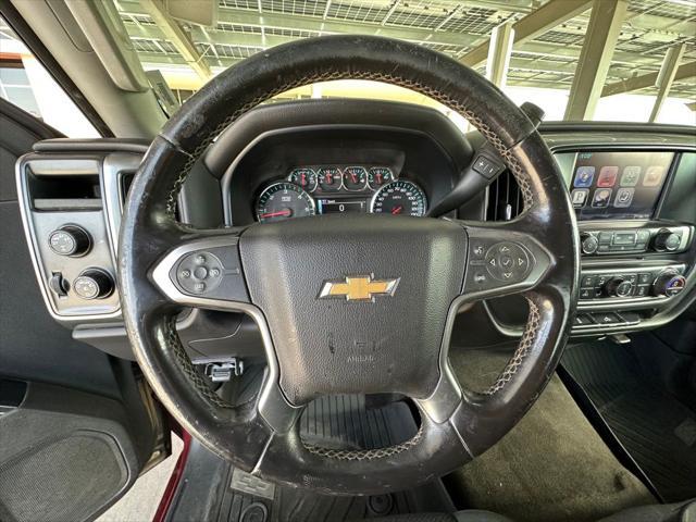 used 2015 Chevrolet Silverado 1500 car, priced at $14,995