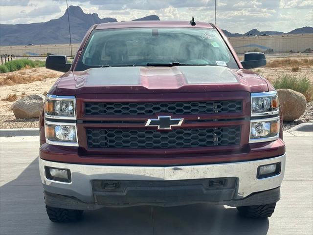 used 2015 Chevrolet Silverado 1500 car, priced at $14,995