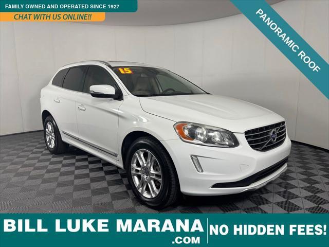 used 2015 Volvo XC60 car, priced at $8,995
