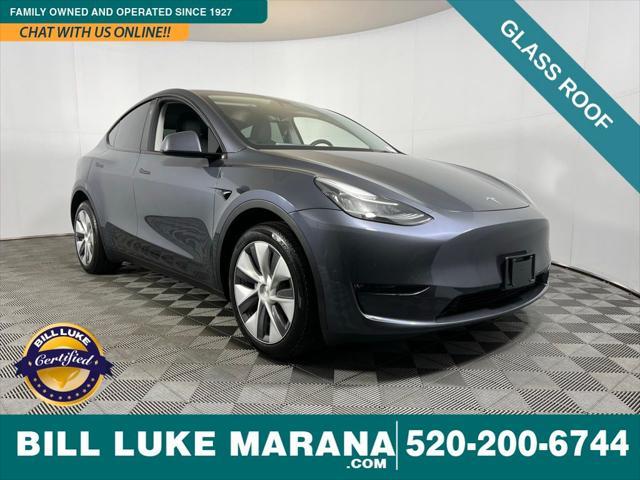 used 2023 Tesla Model Y car, priced at $35,000