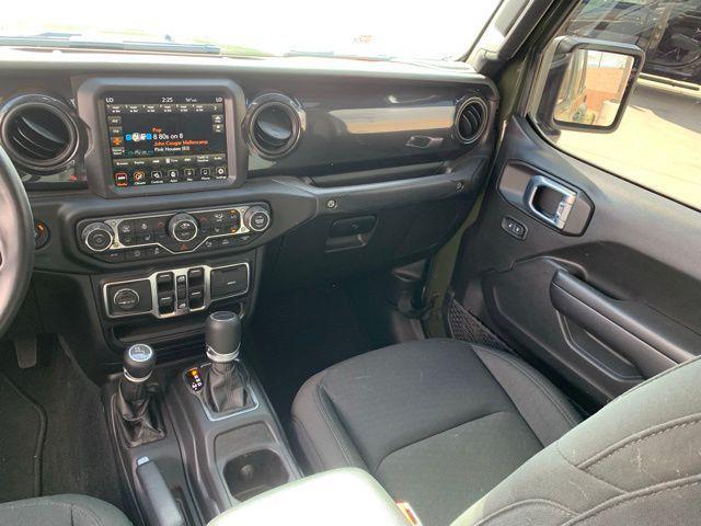 used 2021 Jeep Gladiator car, priced at $32,975