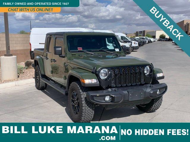 used 2021 Jeep Gladiator car, priced at $32,975