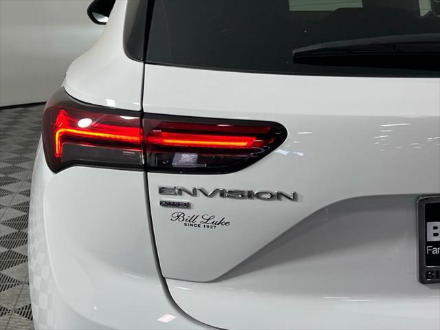 used 2023 Buick Envision car, priced at $29,673