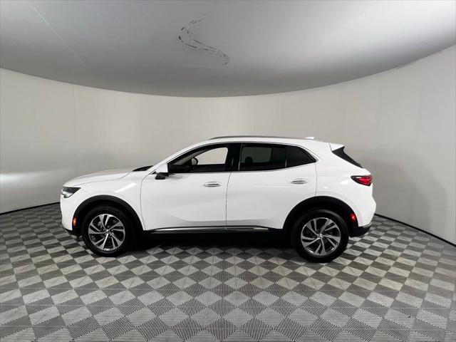 used 2023 Buick Envision car, priced at $29,673