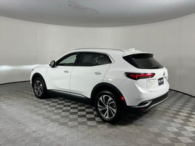 used 2023 Buick Envision car, priced at $29,673