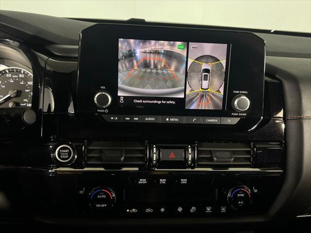 used 2023 Nissan Pathfinder car, priced at $34,075