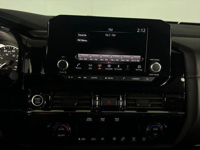 used 2023 Nissan Pathfinder car, priced at $34,075