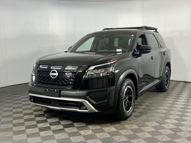 used 2023 Nissan Pathfinder car, priced at $34,075