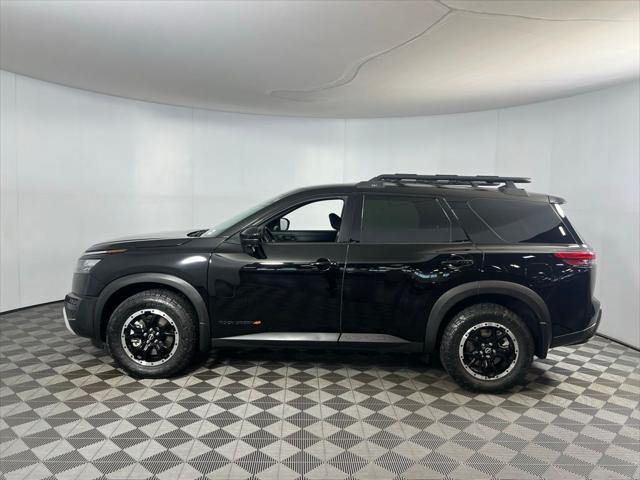 used 2023 Nissan Pathfinder car, priced at $34,075
