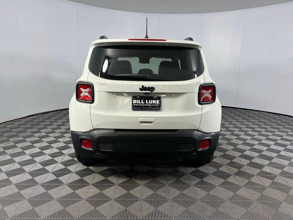 used 2020 Jeep Renegade car, priced at $16,973