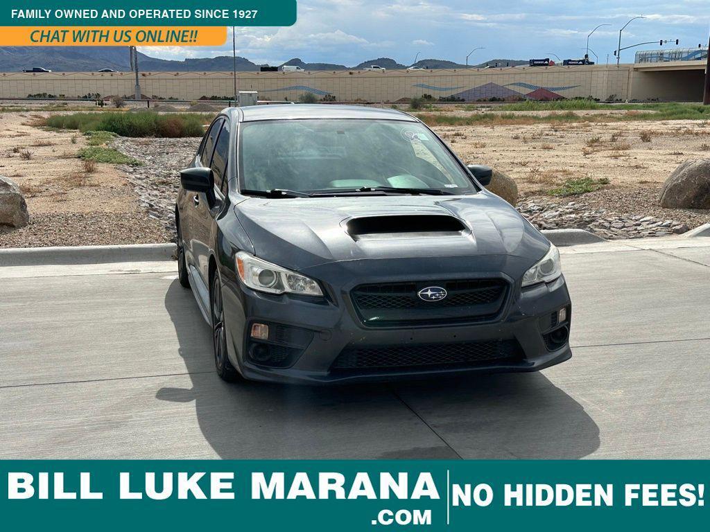 used 2017 Subaru WRX car, priced at $12,995