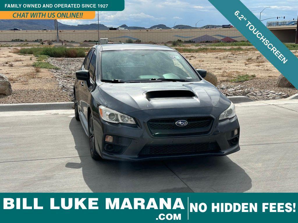 used 2017 Subaru WRX car, priced at $12,995