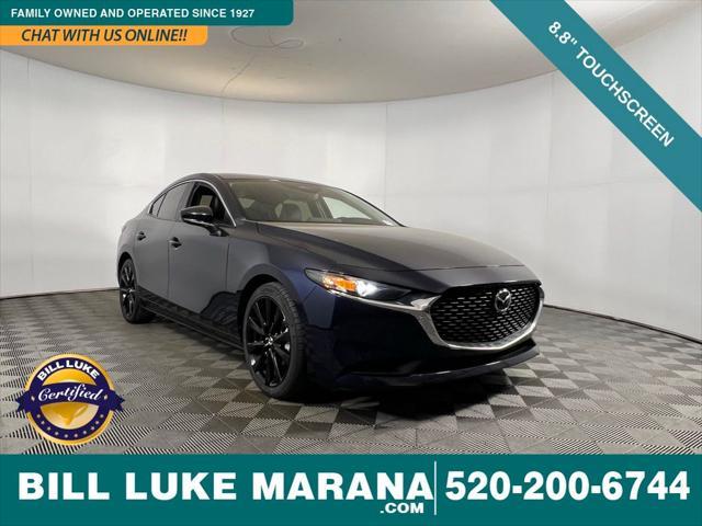 used 2024 Mazda Mazda3 car, priced at $20,973