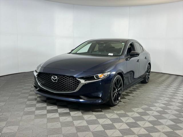 used 2024 Mazda Mazda3 car, priced at $20,973