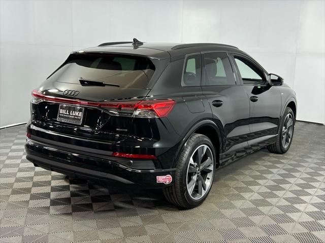 used 2024 Audi Q4 e-tron car, priced at $36,975