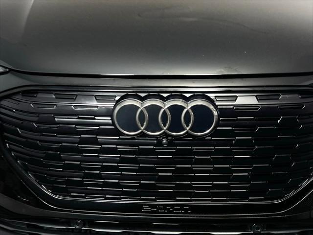 used 2024 Audi Q4 e-tron car, priced at $36,975