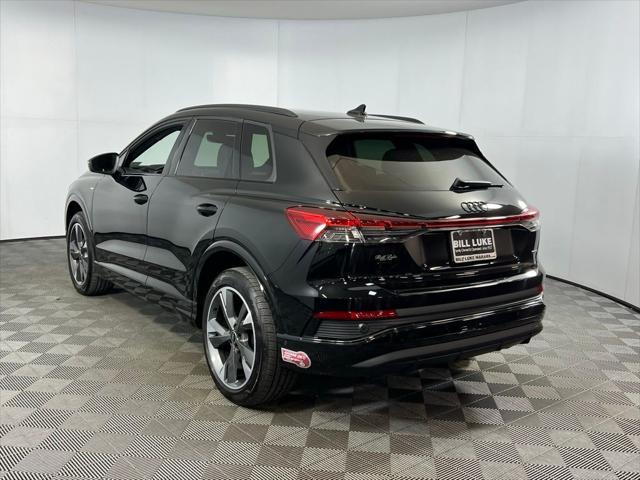 used 2024 Audi Q4 e-tron car, priced at $36,975