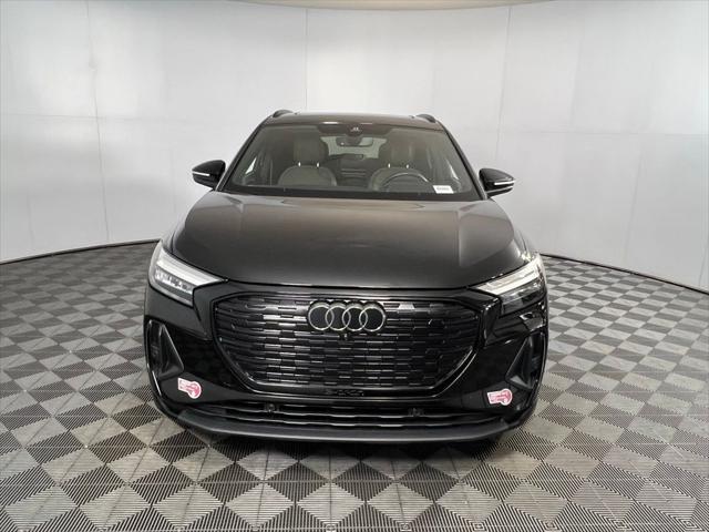 used 2024 Audi Q4 e-tron car, priced at $36,975