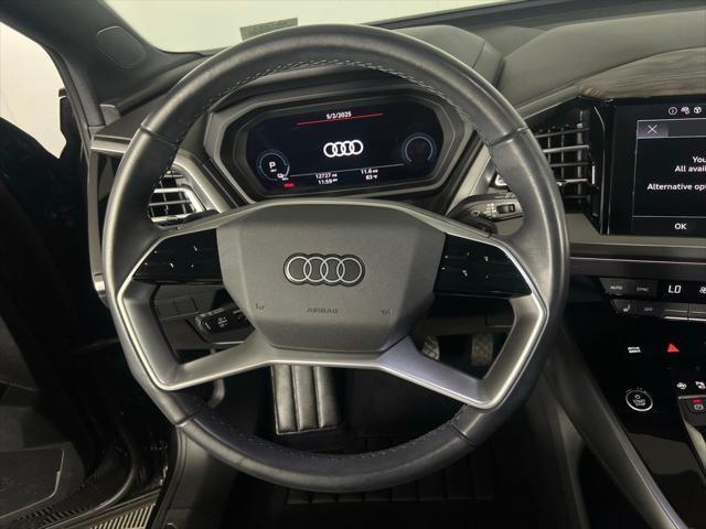 used 2024 Audi Q4 e-tron car, priced at $36,975