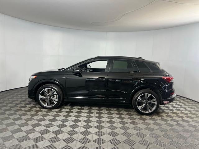 used 2024 Audi Q4 e-tron car, priced at $36,975