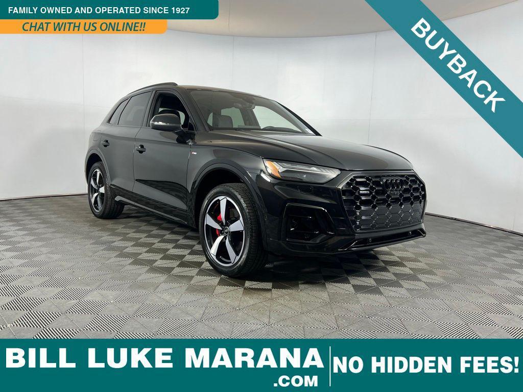 used 2024 Audi Q5 car, priced at $39,975