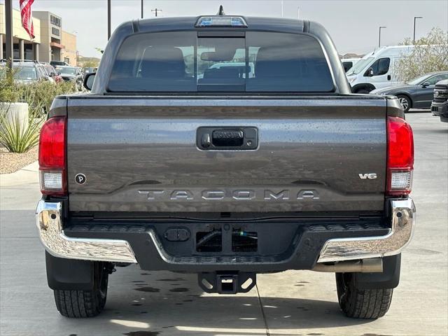 used 2018 Toyota Tacoma car, priced at $30,995