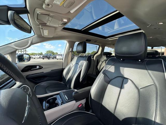 used 2024 Chrysler Pacifica car, priced at $35,673