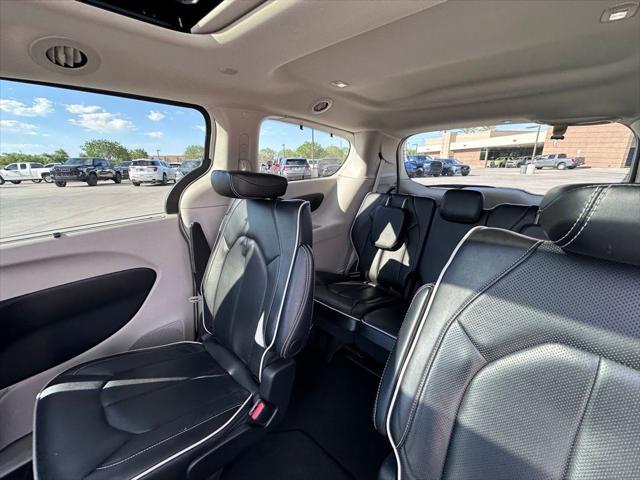 used 2024 Chrysler Pacifica car, priced at $35,673