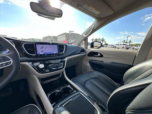 used 2024 Chrysler Pacifica car, priced at $35,673