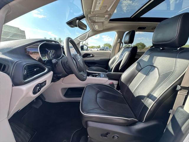 used 2024 Chrysler Pacifica car, priced at $35,673