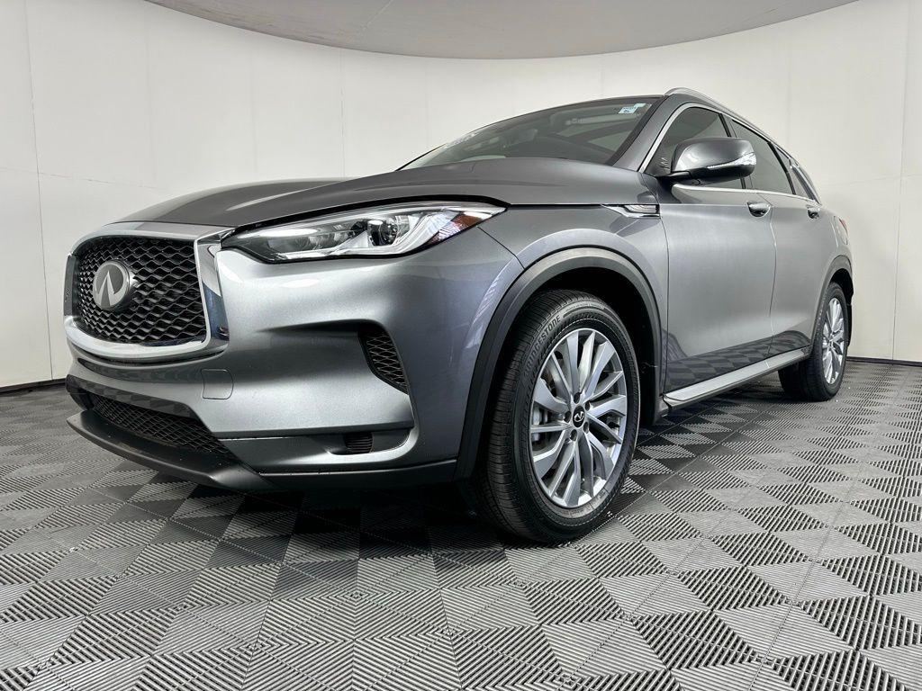 used 2024 INFINITI QX50 car, priced at $32,373