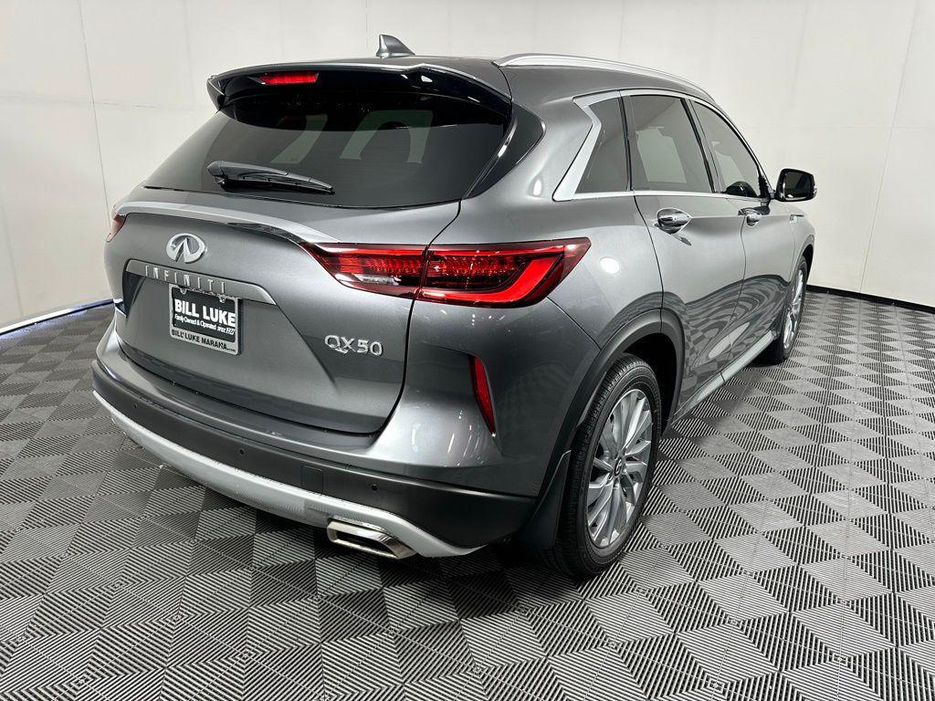 used 2024 INFINITI QX50 car, priced at $32,373