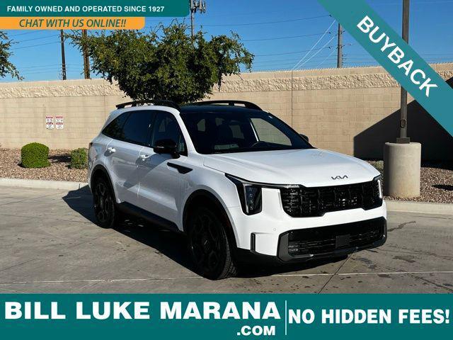used 2024 Kia Sorento car, priced at $33,975